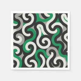 Green Team Serviette