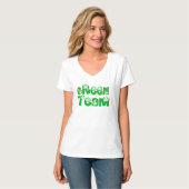 Green Team Weed Pot liebt T - Shirt Design (Vorderseite Vollansicht)