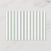 Green Teddy Air Ballon Book for Baby Showcard Begleitkarte (Rückseite)