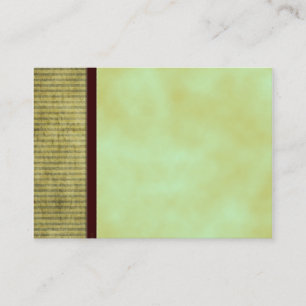 Green Tee Blank Craft Tag Card
