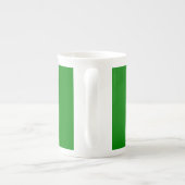 Green Tee Cup Porzellantasse (Rückseite)