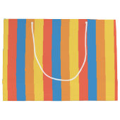 Green Tee Große Geschenktasche Große Geschenktüte (Rückseite)