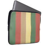 Green Tee Laptop Sleeve (Vorne Rechts)