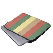 Green Tee Laptop Sleeve (Vorne Knopf)