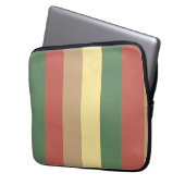 Green Tee Laptop Sleeve (Vorderseite Links)