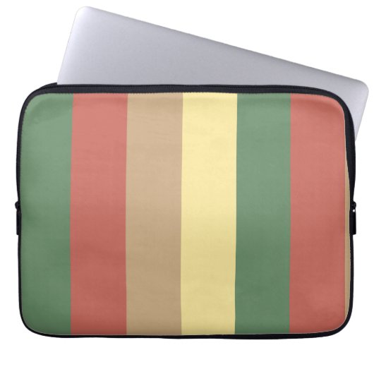 Green Tee Laptop Sleeve (Vorderseite)