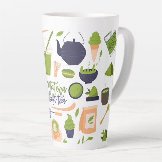 Green Tee Latte Tasse (Rechte Ecke)