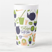 Green Tee Latte Tasse (Vorderseite)
