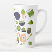 Green Tee Latte Tasse (Rechts)
