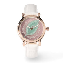 Green Tee Leaf AI art