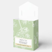 Green Tee - Lose Leaf Tee Packung Kleine Box Geschenkschachtel (Geöffnet)