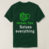 Green Tee löst alles komisch (Design vorne)