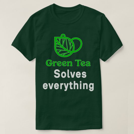 Green Tee löst alles komisch (Design vorne)
