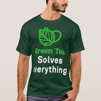 Green Tee löst alles komisch