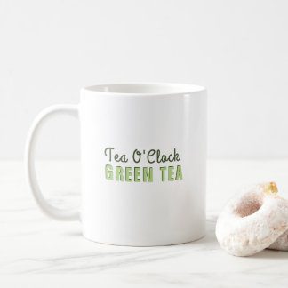 Green Tee Personalisiert Coffee Tasse