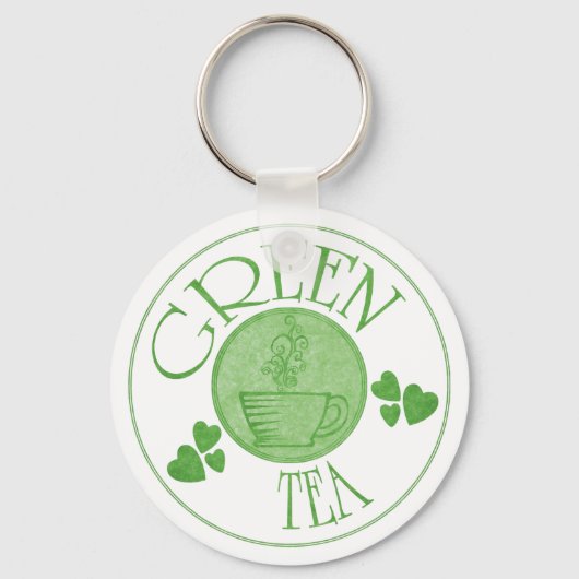 Green Tee Schlüsselanhänger (Vorderseite)