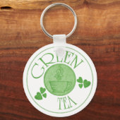 Green Tee Schlüsselanhänger (Vorderseite)
