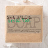 Green Tees Soaps hausgemachte Trendy Rustic Vintag (Insitu)