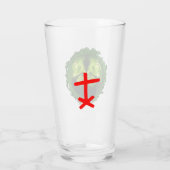 Green Temple Glas (Rückseite)