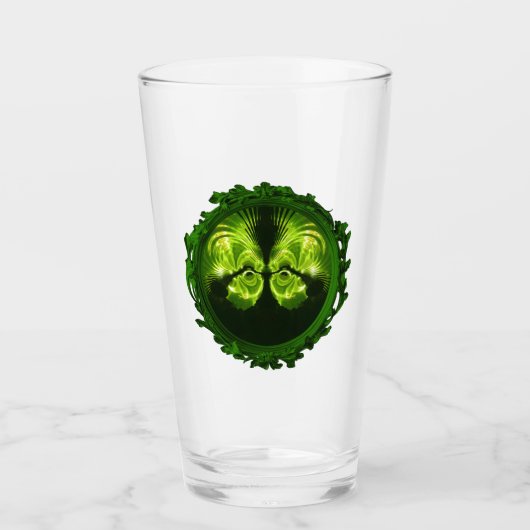 Green Temple Glas (Vorderseite)