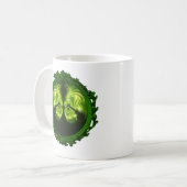 Green Temple Kaffeetasse (Vorderseite Links)