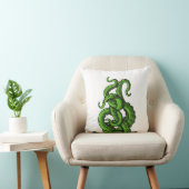 Green Tentacles Kissen (Stuhl )