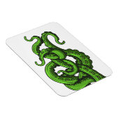 Green Tentacles Magnet (Rechte Seite)