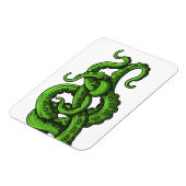 Green Tentacles Magnet (Linke Seite)