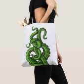 Green Tentacles Tasche (Von Nahem)