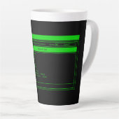 Green Terminal Milchtasse (Rechte Ecke)