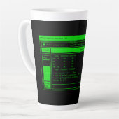 Green Terminal Milchtasse (Linke Ecke)
