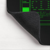 Green Terminal Mousepad (Ecke)