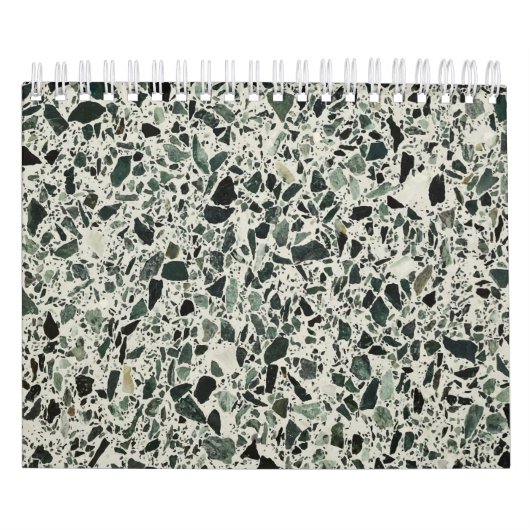 Green Terrazzo Kalender (Titelbild)