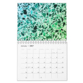 Green Terrazzo Kalender (Jan 2027)