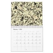 Green Terrazzo Kalender (Feb 2026)