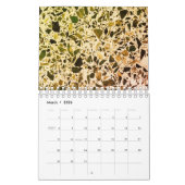 Green Terrazzo Kalender (Mär 2026)