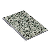 Green Terrazzo Notizblock (Rechte Seite)