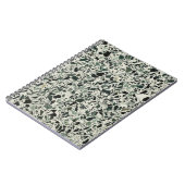 Green Terrazzo Notizblock (Linke Seite)
