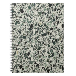 Green Terrazzo Notizblock