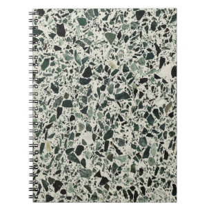 Green Terrazzo Notizblock