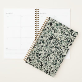 Green Terrazzo Planer