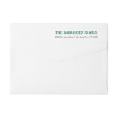 Green Texas JOY Holiday (Rückseite)