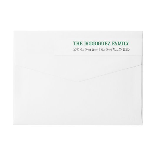 Green Texas JOY Holiday (Rückseite)