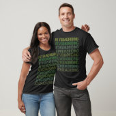 Green Text ATV Quad Riding T-Shirt (Unisex)