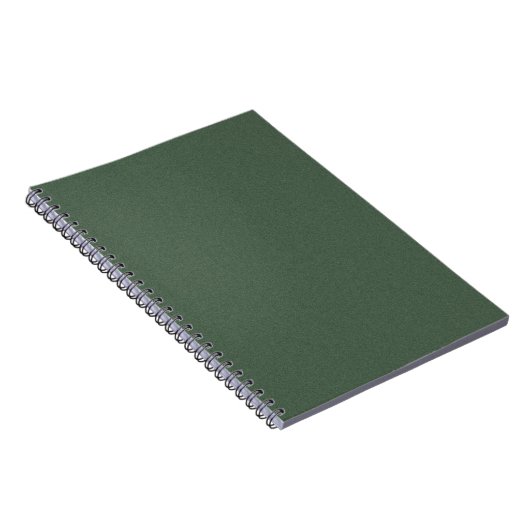 Green Texture 6.5" x 8.75" Classic Notebook Notizblock (Rechte Seite)