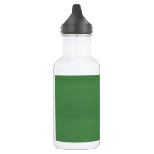 GREEN Texture Template DIY Leichtes Hinzufügen TEX Edelstahlflasche (Links)