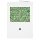 Green Textured Background von Shirley Taylor (Hinten)