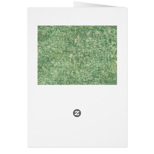 Green Textured Background von Shirley Taylor (Hinten)