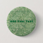 Green Textured Background von Shirley Taylor Button (Vorderseite)