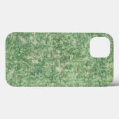 Green Textured Background von Shirley Taylor Case-Mate iPhone Hülle (Rückseite (Horizontal))